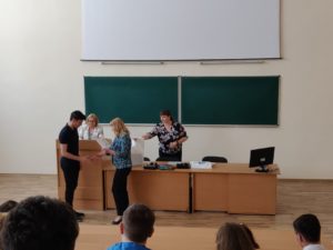 Студенти університету успішно виступили на Всеукраїнській студентській олімпіаді