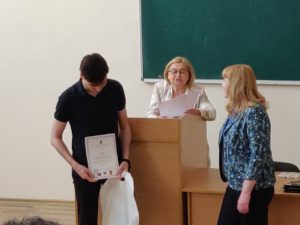 Студенти університету успішно виступили на Всеукраїнській студентській олімпіаді