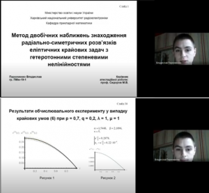 Захист магістерських атестаційних робіт