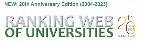 WEBOMETRICS 20TH ANNIVERSARY EDITION (2004-2023)