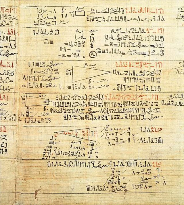 Найстаріший посібник з математики