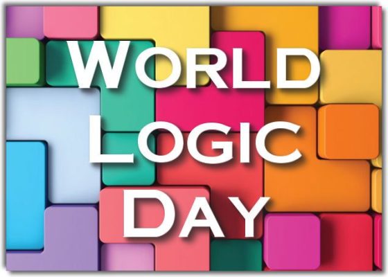 14 січня - Всесвітній день логіки