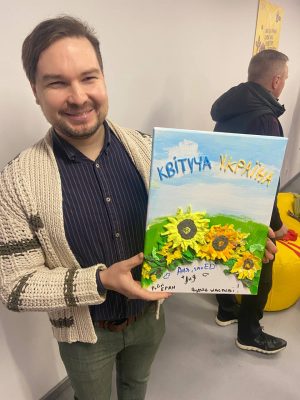 Відкриття  безпечного навчального шелтеру в Печенізькому ліцеї ім. Г. Семирадського