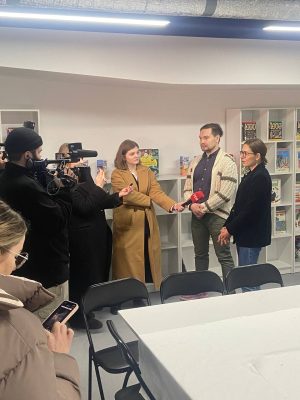 Відкриття  безпечного навчального шелтеру в Печенізькому ліцеї ім. Г. Семирадського