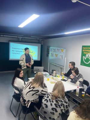 Відкриття  безпечного навчального шелтеру в Печенізькому ліцеї ім. Г. Семирадського