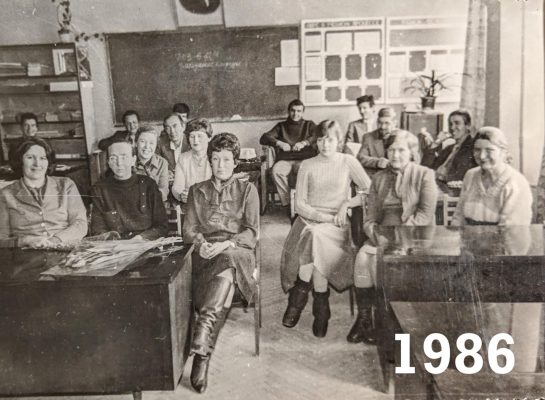 80 років Тевяшеву А.Д.