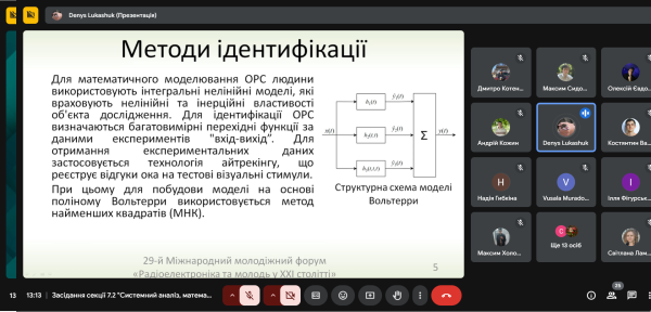 Підсумки роботи ХХIХ Міжнародного молодіжного форуму