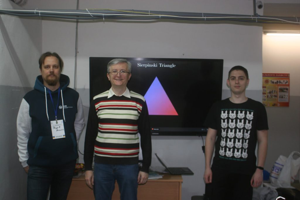 Вихідний з ХНУРЕ на кафедрі прикладної математики