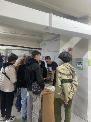 Вихідний з ХНУРЕ на кафедрі прикладної математики