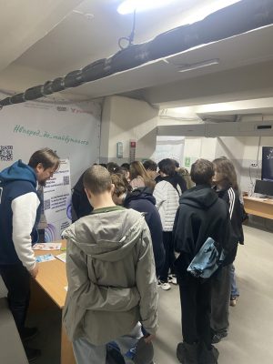Вихідний з ХНУРЕ на кафедрі прикладної математики