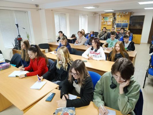Фінал проєкту «НМТ на 200 з ХНУРЕ»