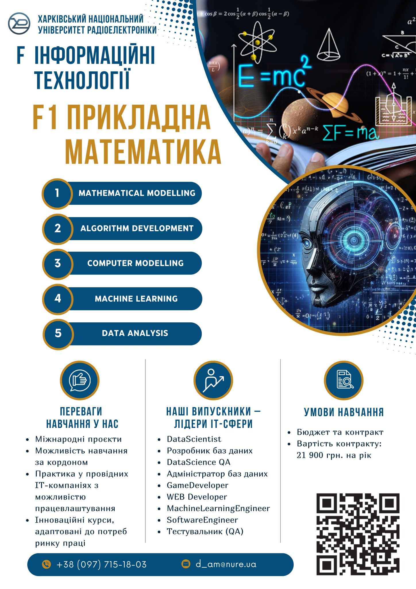 F1 Прикладна математика
