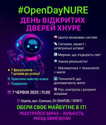 День відкритих дверей ХНУРЕ