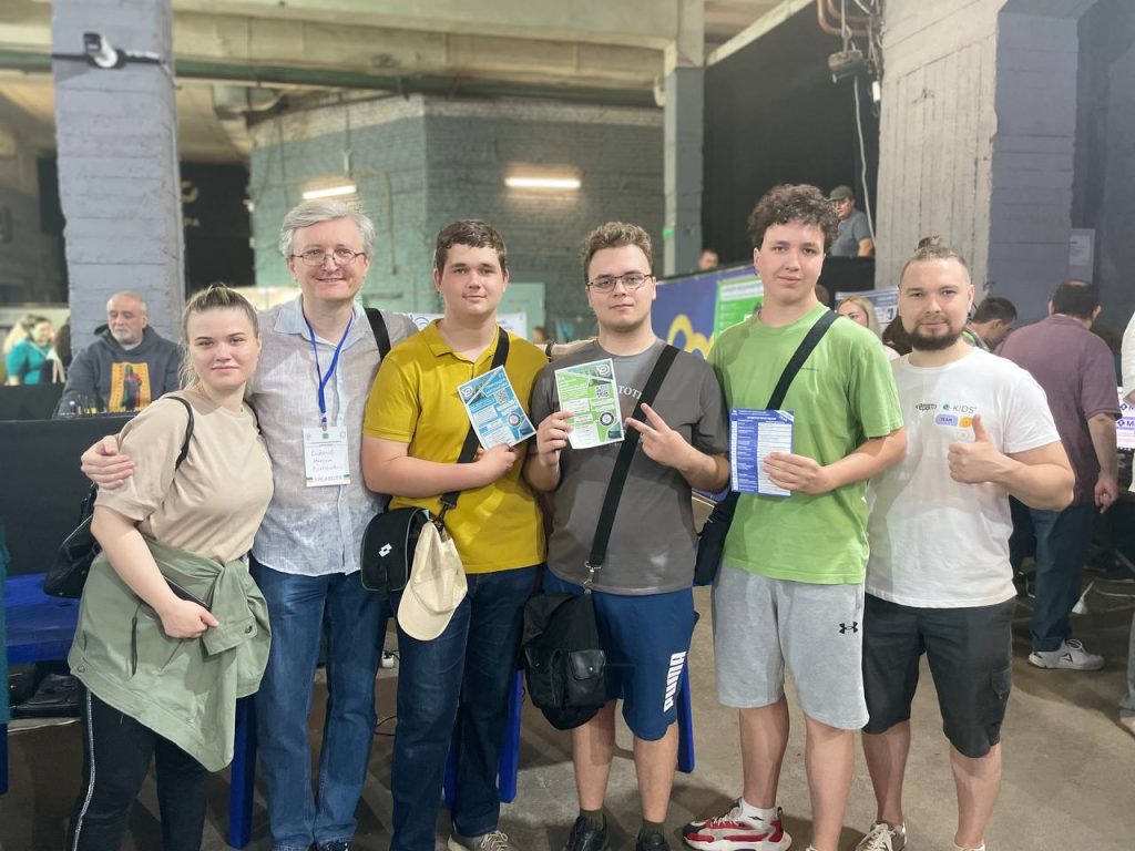 Кафедра прикладної математики на #OpenDayNure