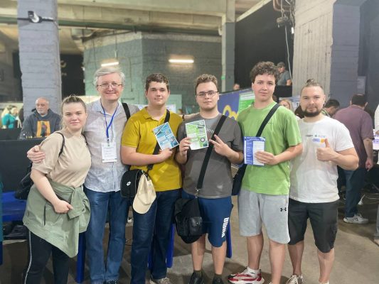 Кафедра прикладної математики на #OpenDayNure