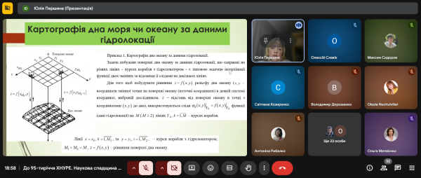 Відкрита лекція «Наукова спадщина проф. Литвина О.М.»