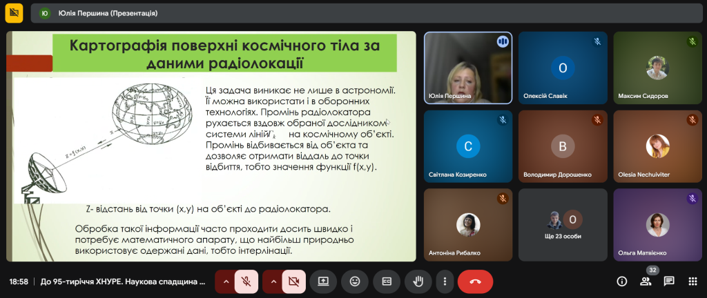 Відкрита лекція «Наукова спадщина проф. Литвина О.М.» Відкрита лекція «Наукова спадщина проф. Литвина О.М.»