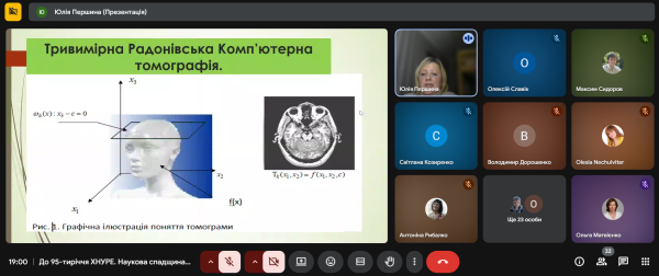 Відкрита лекція «Наукова спадщина проф. Литвина О.М.»