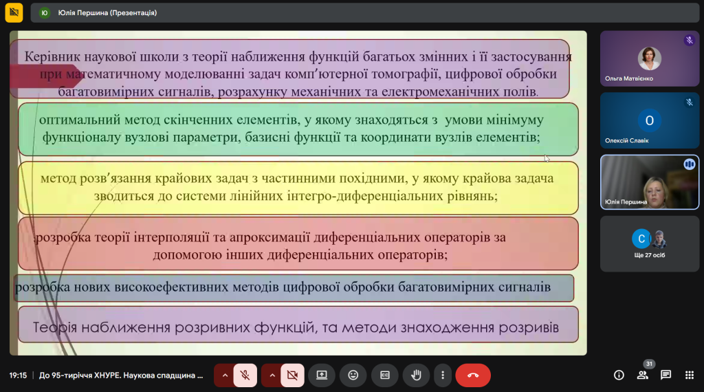 Відкрита лекція «Наукова спадщина проф. Литвина О.М.» Відкрита лекція «Наукова спадщина проф. Литвина О.М.»