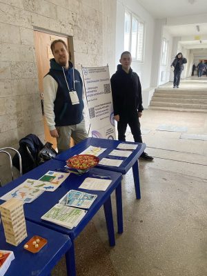 День знайомства з ХНУРЕ "NEXT GEN DAY: Твій маршрут у професії майбутнього" День знайомства з ХНУРЕ "NEXT GEN DAY: Твій маршрут у професії майбутнього"