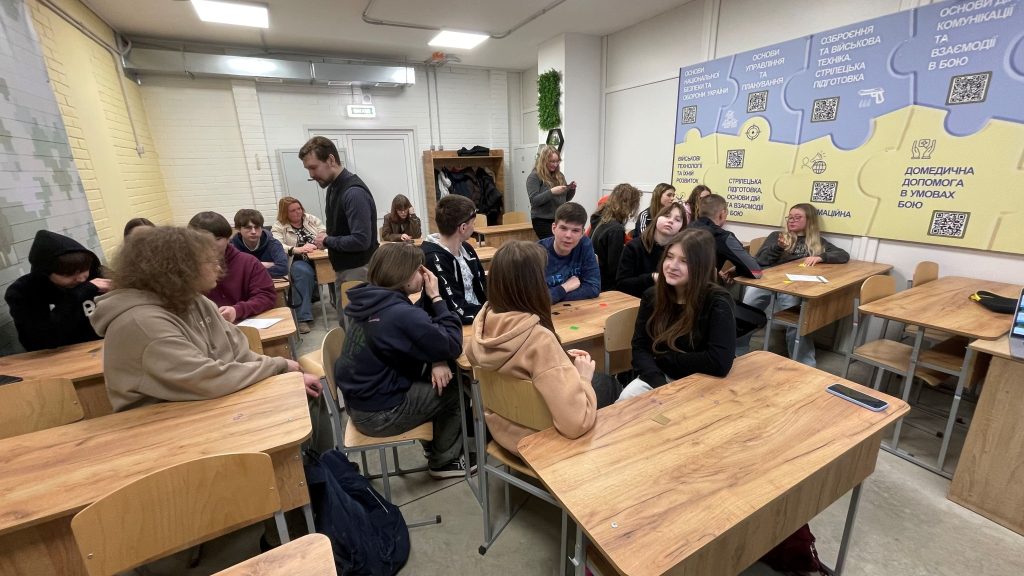 Профорієнтаційні заходи кафедри ПМ на весняних канікулах