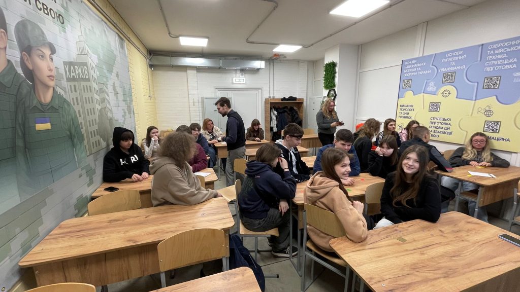 Профорієнтаційні заходи кафедри ПМ на весняних канікулах