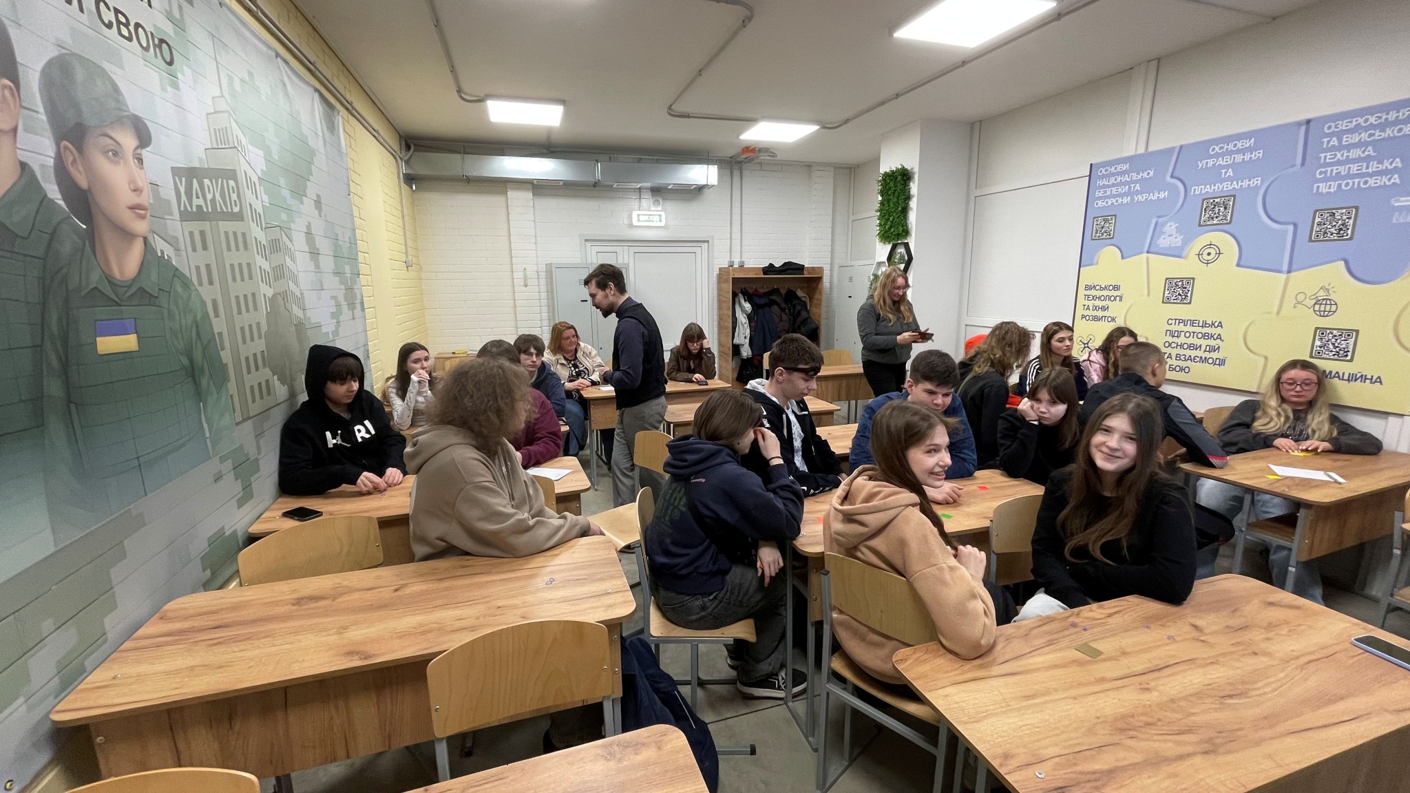 Профорієнтаційні заходи кафедри ПМ на весняних канікулах