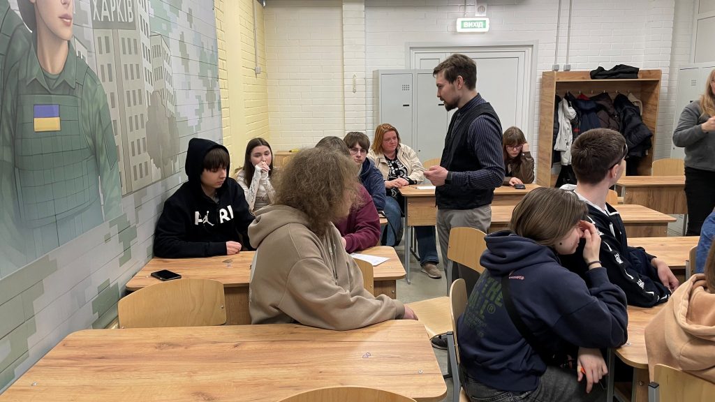 Профорієнтаційні заходи кафедри ПМ на весняних канікулах