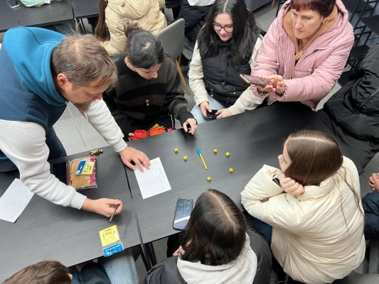 Відвідування Харківського національного університету радіоелектроніки учнями з Куп'янського району Відвідування Харківського національного університету радіоелектроніки учнями з Куп'янського району