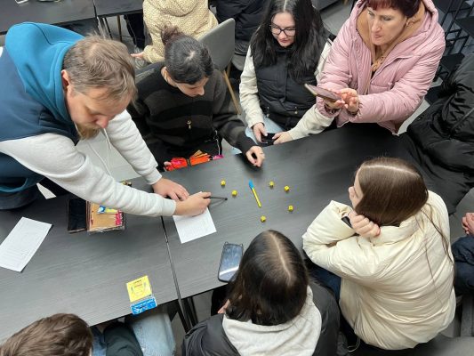 Відвідування Харківського національного університету радіоелектроніки учнями з Куп'янського району Відвідування Харківського національного університету радіоелектроніки учнями з Куп'янського району