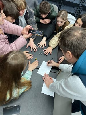 Відвідування Харківського національного університету радіоелектроніки учнями з Куп'янського району Відвідування Харківського національного університету радіоелектроніки учнями з Куп'янського району