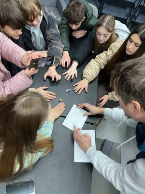 Відвідування Харківського національного університету радіоелектроніки учнями з Куп'янського району Відвідування Харківського національного університету радіоелектроніки учнями з Куп'янського району