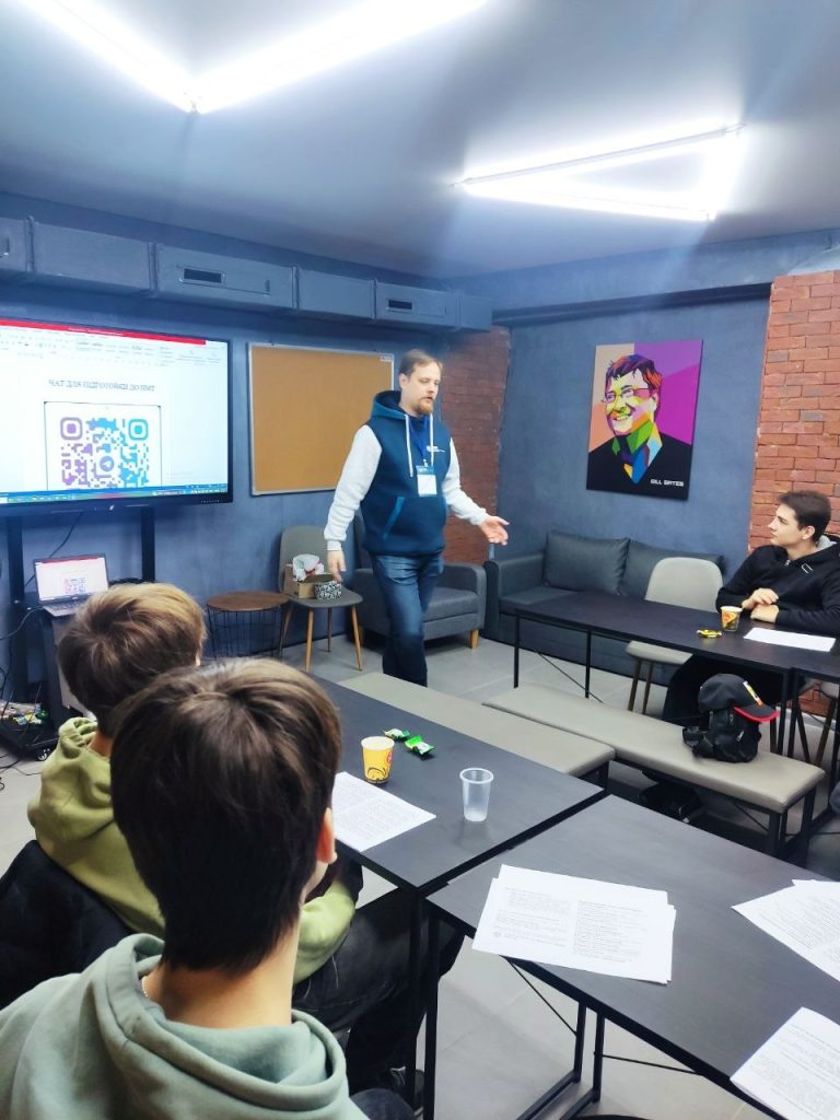 Профорієнтаційні заходи кафедри ПМ на весняних канікулах