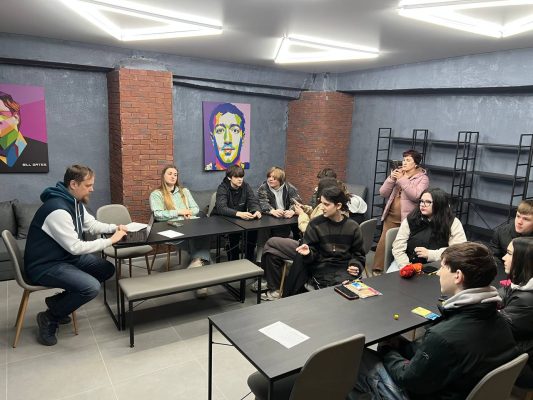 Відвідування Харківського національного університету радіоелектроніки учнями з Куп'янського району Відвідування Харківського національного університету радіоелектроніки учнями з Куп'янського району