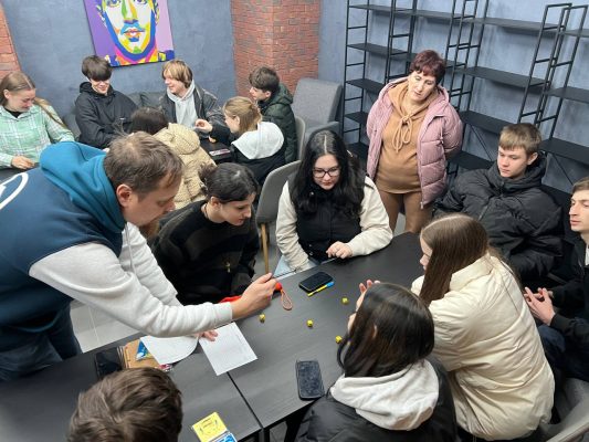 Відвідування Харківського національного університету радіоелектроніки учнями з Куп'янського району Відвідування Харківського національного університету радіоелектроніки учнями з Куп'янського району