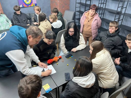 Відвідування Харківського національного університету радіоелектроніки учнями з Куп'янського району Відвідування Харківського національного університету радіоелектроніки учнями з Куп'янського району