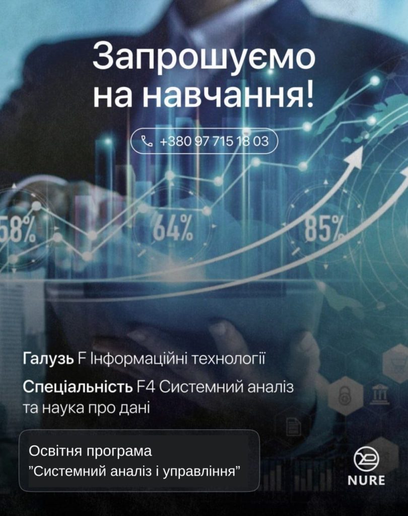 Вступ до магістратури 2026: освітня програма «Системний аналіз і управління»