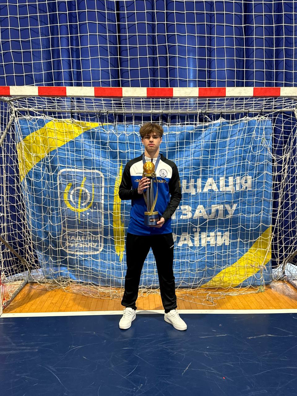 Bronze at the Futsal Championship of Ukraine