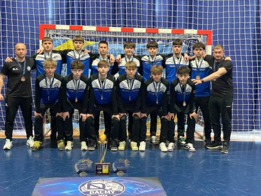 Bronze at the Futsal Championship of Ukraine