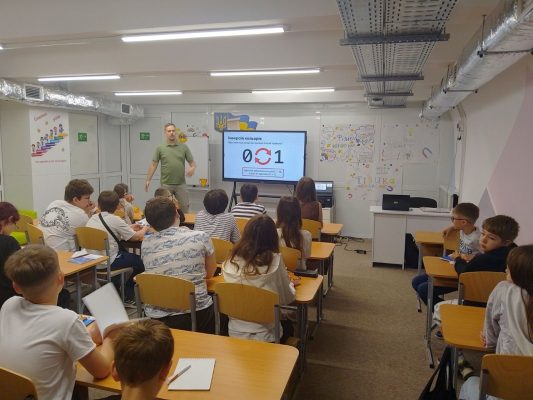Заходи кафедри ПМ на літніх канікулах