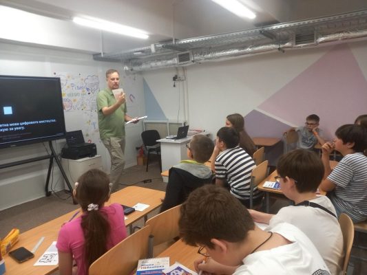 Заходи кафедри ПМ на літніх канікулах