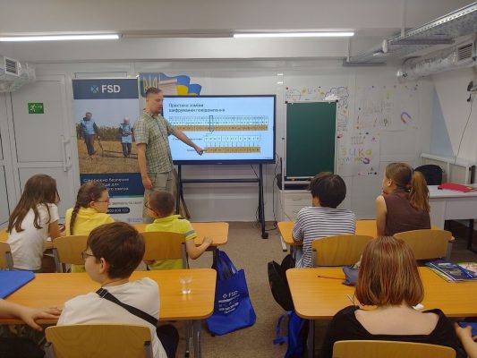 Заходи кафедри ПМ на літніх канікулах