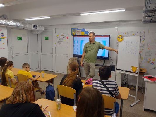 Заходи кафедри ПМ на літніх канікулах