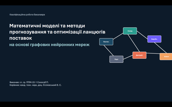 Захисти кваліфікаційних робіт бакалаврів 2026