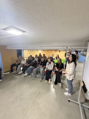 Старт освітнього проєкту «НМТ на 200 з ХНУРЕ» для школярів Новобаварського району