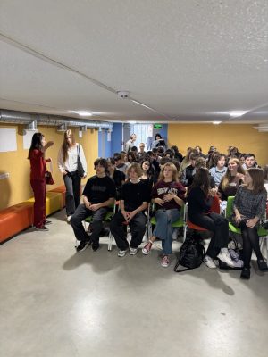 Старт освітнього проєкту «НМТ на 200 з ХНУРЕ» для школярів Новобаварського району