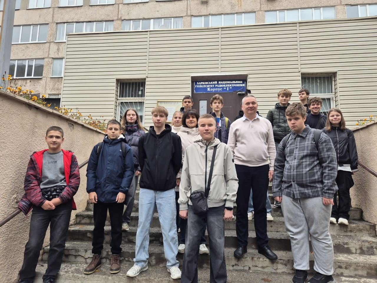 Старт освітнього профорієнтаційного проєкту «Q-Bit програмування» для школярів з підготовки до олімпіад з інформатики
